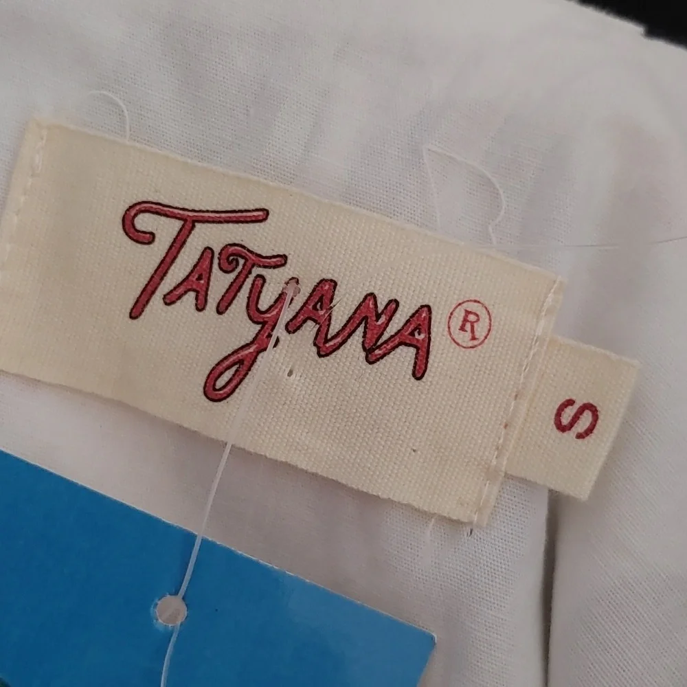 Tatyana Ping Pong Dot Halter Dress Size S (1025) - Picture 7 of 10